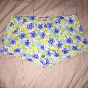 Hollister Floral Short